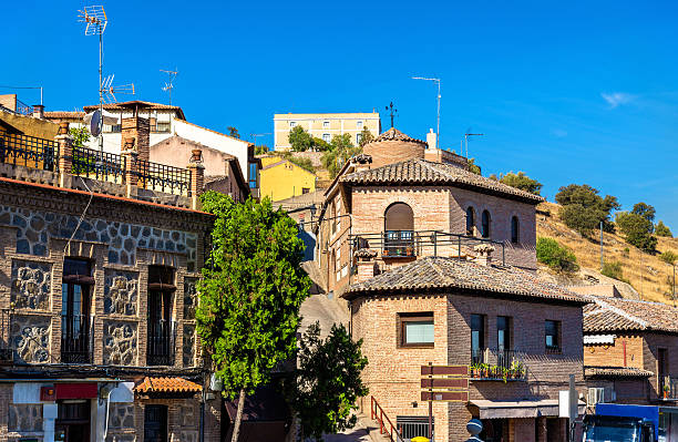 Traditional buildings in Toledo - Spain, Castilla-La Mancha