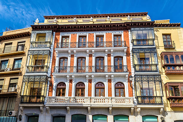 istock Traditional buildings in Toledo - Spain 626341450