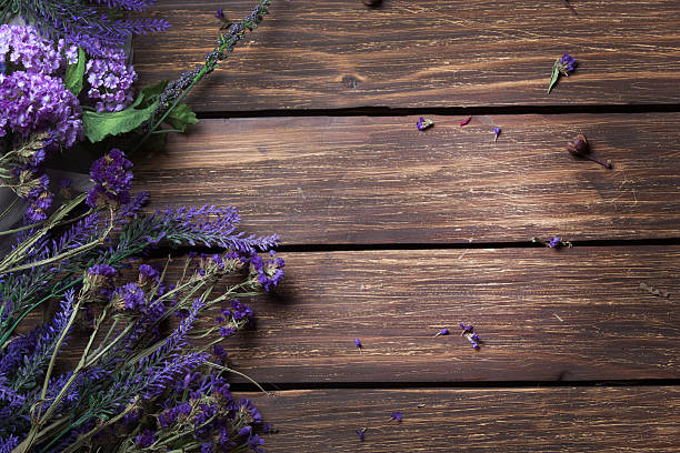 istock bunch of lavender lying on the table 626347534