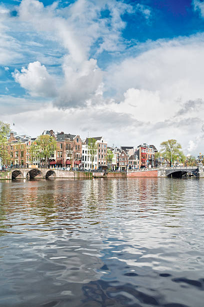 istock Amstel canal, Amsterdam 626348060