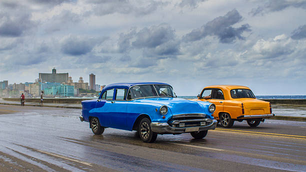 istock Stormy day on the Malecon, Havana, Cuba 626349308