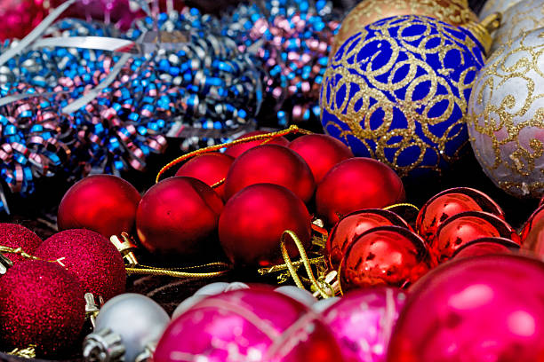 istock Christmas tree decorations, preparing to decorating a Christmas 626349398