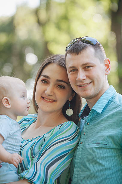 istock Family on a walk 626352290
