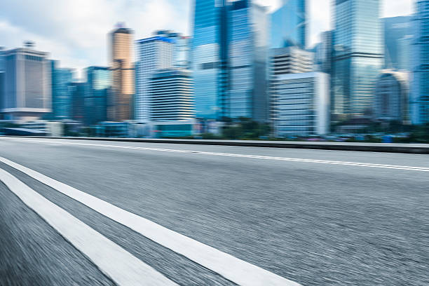 istock empty street in modern city 626353924