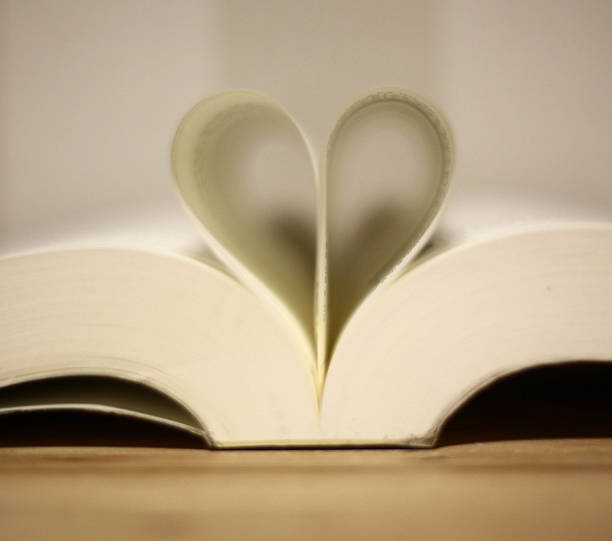 istock heart shape of book 626353966