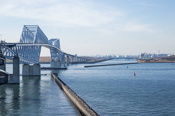 istock Tokyo Gate Bridge in Japan 626354124