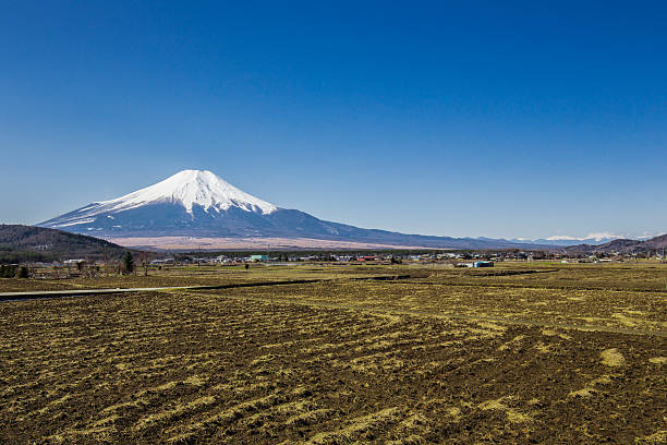 istock Mt. Fuji seen from Oshino in Japan 626354458