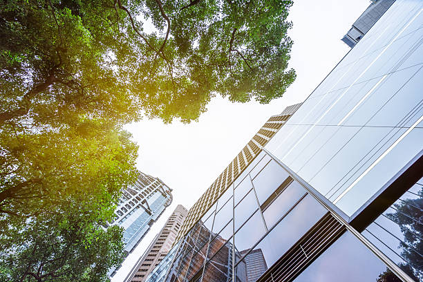 istock low angle view of skyscrapers 626361460