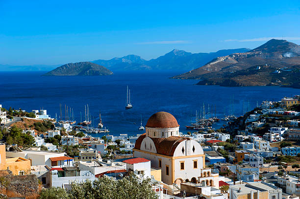 Panteli bay, Leros, Greece