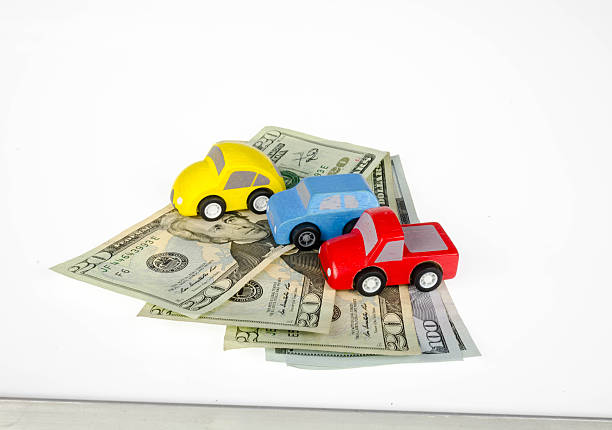 istock Money in the bag  on a white background 626368112