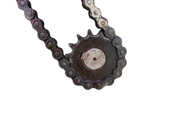 istock The chain and shaft drive Line Conveyor on white background 626371746