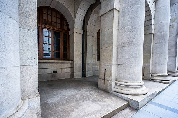 istock square of vintage building 626371774