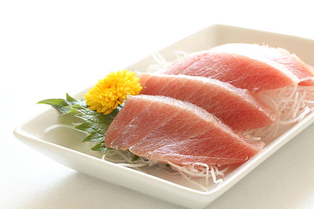 istock Japanese food, tuna fish 626371924