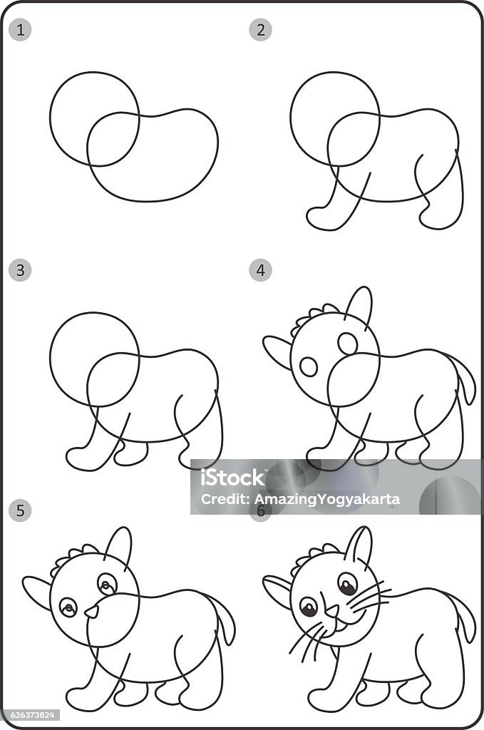 Como Desenhar Um Gato (Passo a Passo)