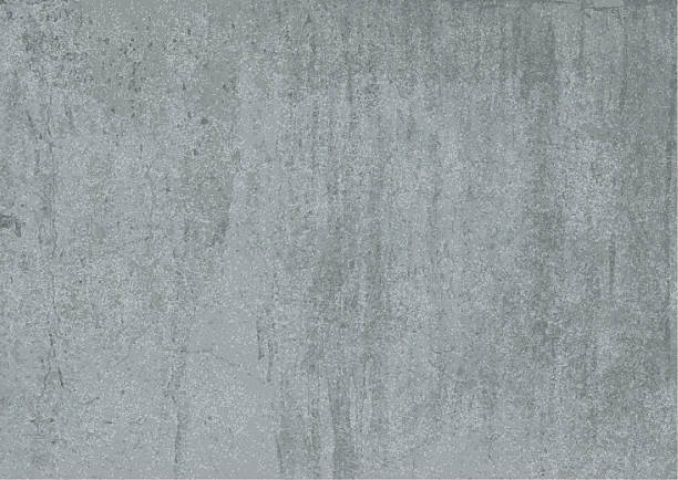 вектор подробная бетонная текстура. - concrete stock illustrations