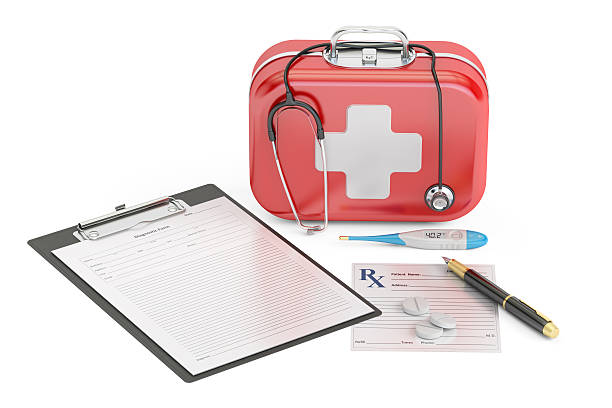 istock First Medical Aid and Diagnostic concept, 3D rendering 626384652
