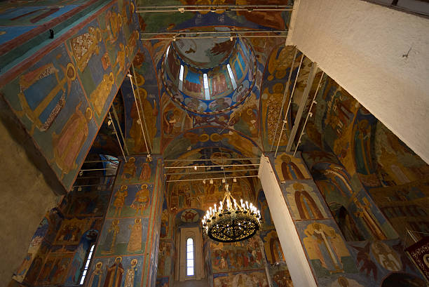 istock Transfiguration Cathedral built in the 16th century at  Suzdal. Russia 626387520