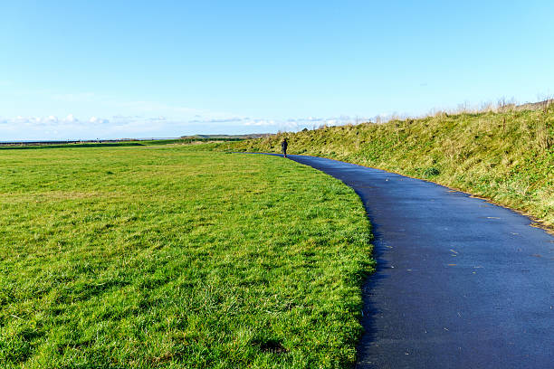 The white cliffs of England, particularly the iconic White Cliffs of Dover, hold significant cultural importance.