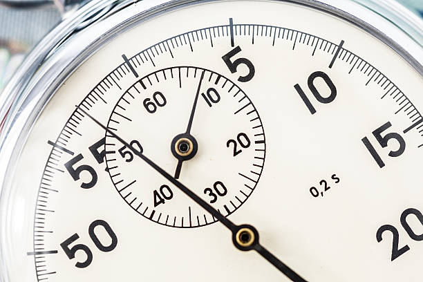 istock closeup of stopwatch 626395624