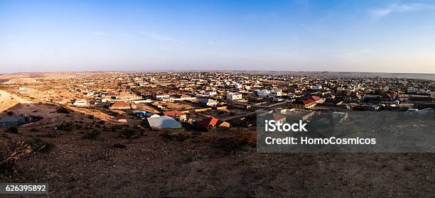 Aerial View To Hargeisa Biggest City Of Somaliland Somalia Stock Photo - Download Image Now