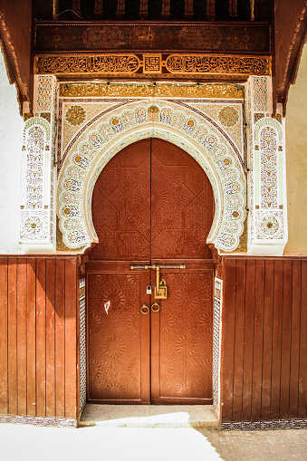 Czech Republic - Prague - wooden door