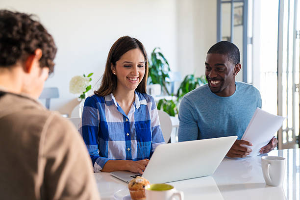 istock Small business team in an office 626396578