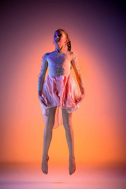 istock The teen modern ballet dancer 626396682