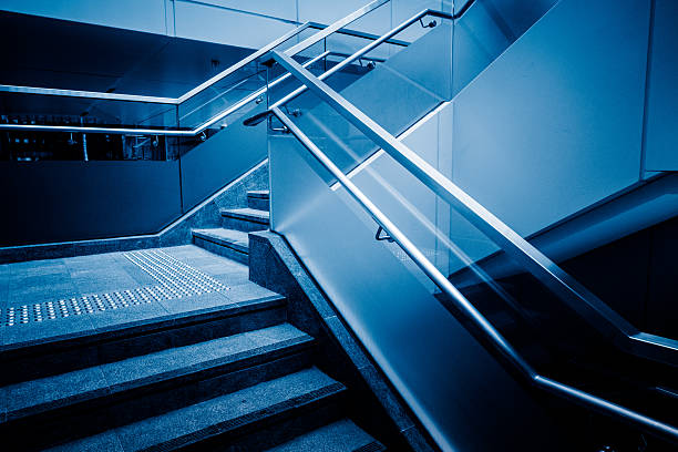 istock interior view of modern office building 626396692