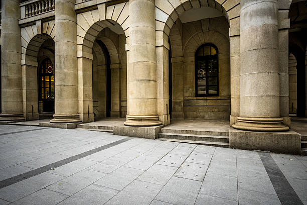 istock square of vintage building 626397218