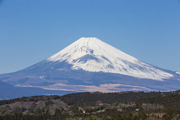 istock Mt. Fuji as seen from near Hakone Pass 626398802