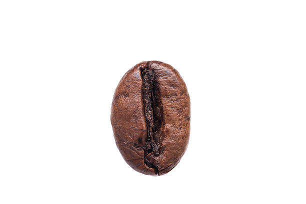 istock Roasted coffee beans, Brown coffee texture for background 626399446