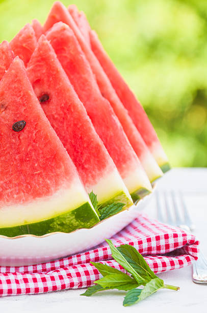istock Slices of watermelon 626401096
