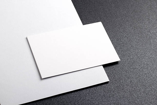 istock Business cards mock up 626408612