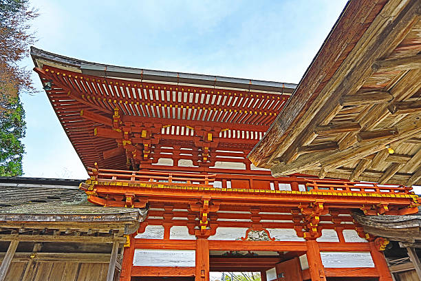 istock Yoshinoyama, Nara japan 626408678