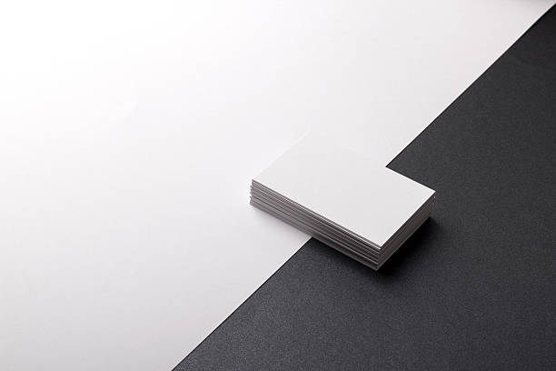 istock Business cards mock up 626409126