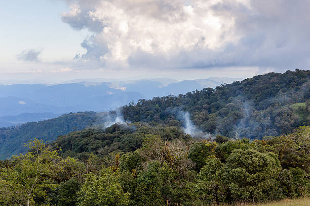 istock top of mountain with beautiful sky 626409282