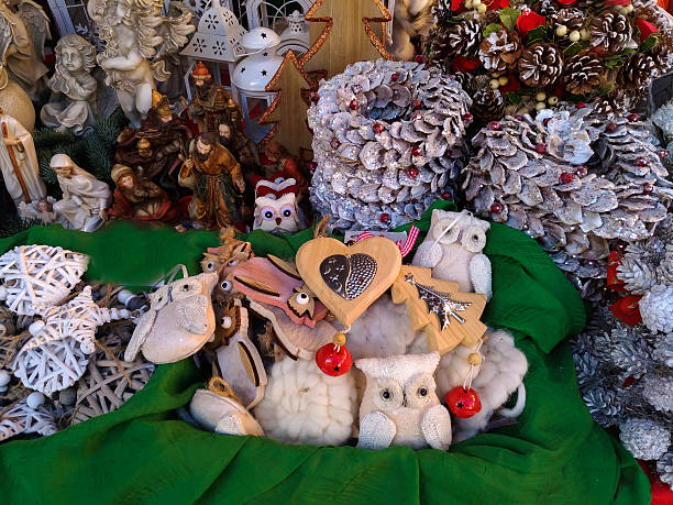 istock Owl for christmas decorations 626409860