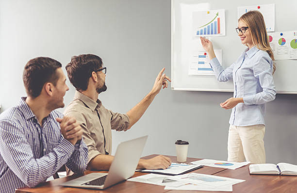 istock Business people at the conference 626410136