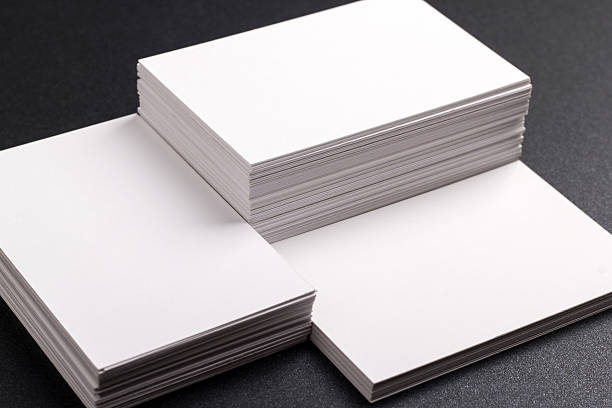 istock Business cards mock up 626410610