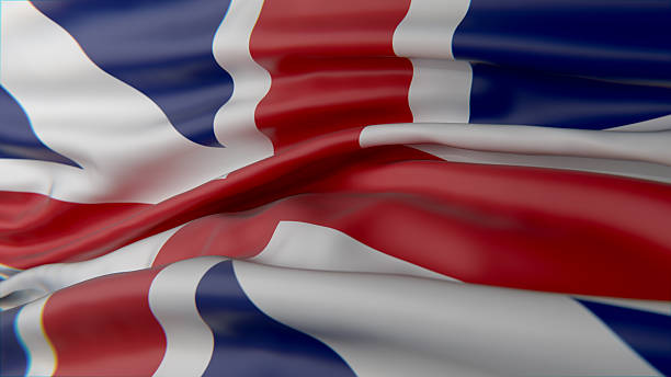 istock Flag Background of England 626412030