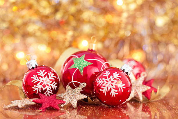 istock Christmas decoration with stars. 626412876