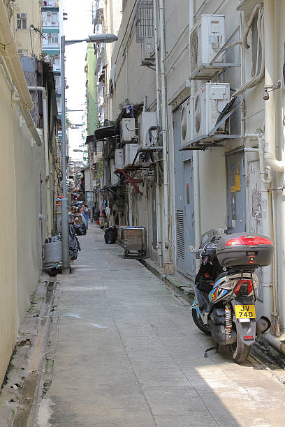 istock alley in hong kong 626413962