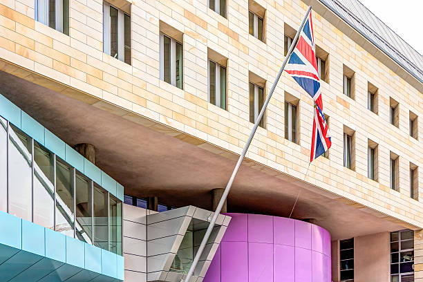 istock Embassy of the UK in Berlin 626413984