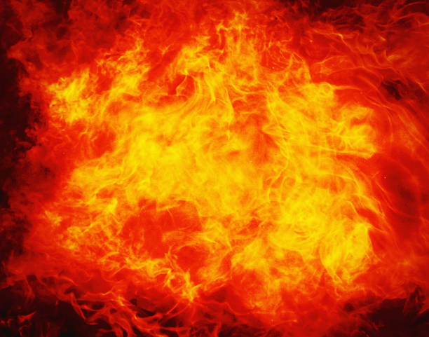 istock fire background as a symbol of hell and inferno 626415192