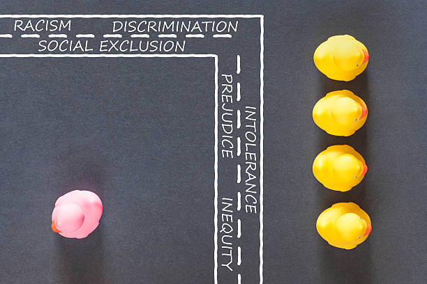 istock Racism, discrimination and social exclusion concept 626415270