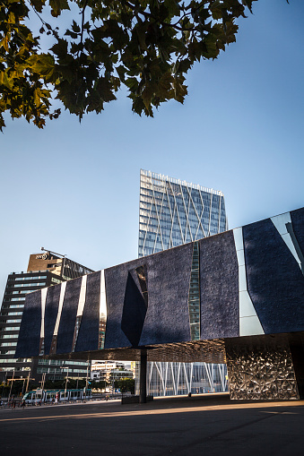 Open Forum Building The Forum Building Stock Photo - Download Image Now - Jacques Herzog ...