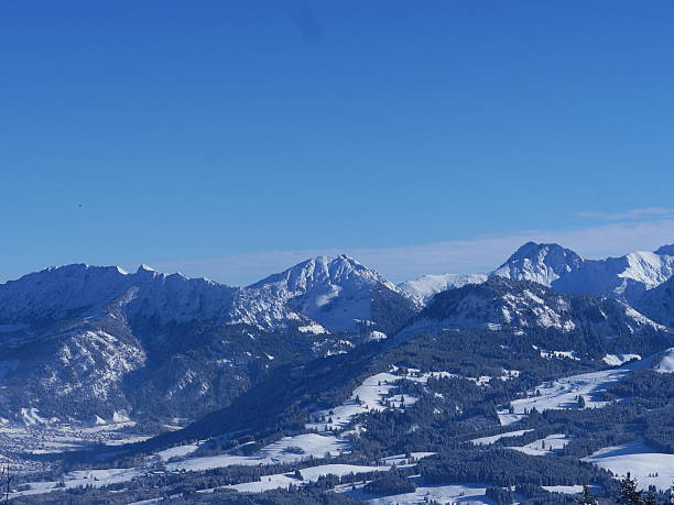 istock Alpine Alps mountain landscape 626415812