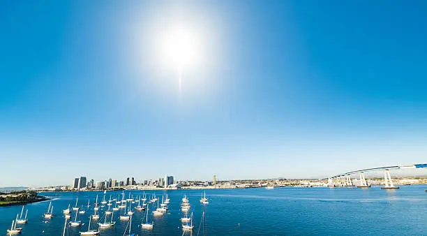 Photo of Boats in Coronado seafront