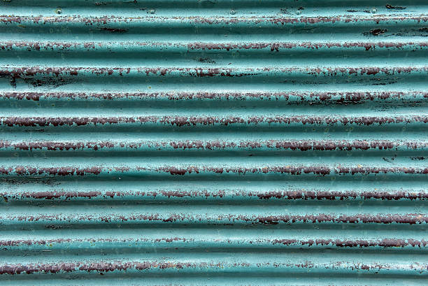 istock Grunge blue, sheet metal background 626426848