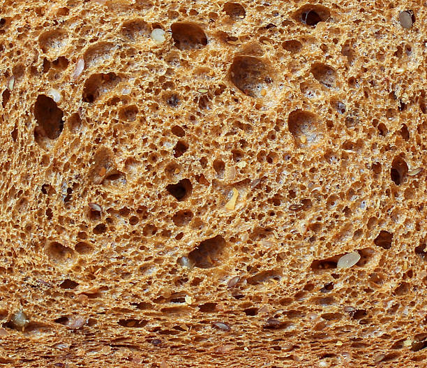 Detail of dry brown bread